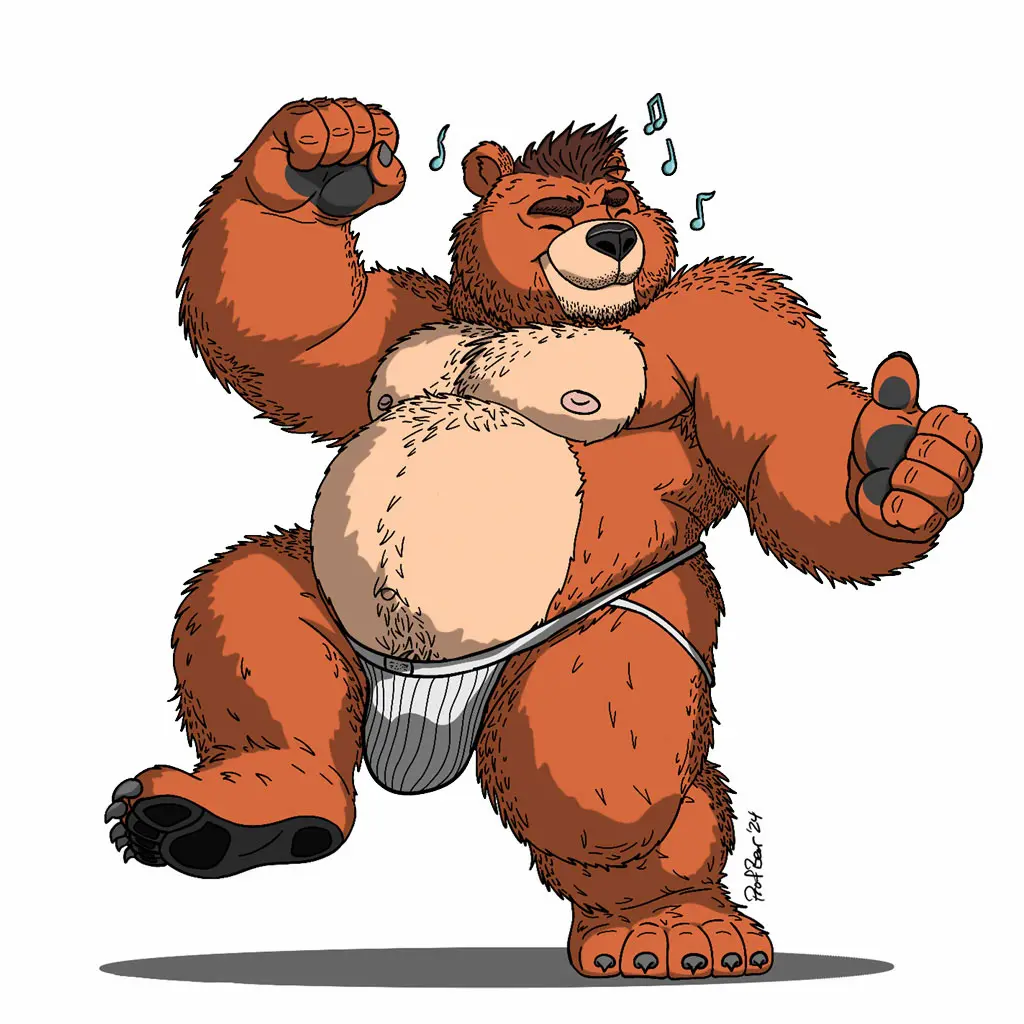 Dancing Bear artwork