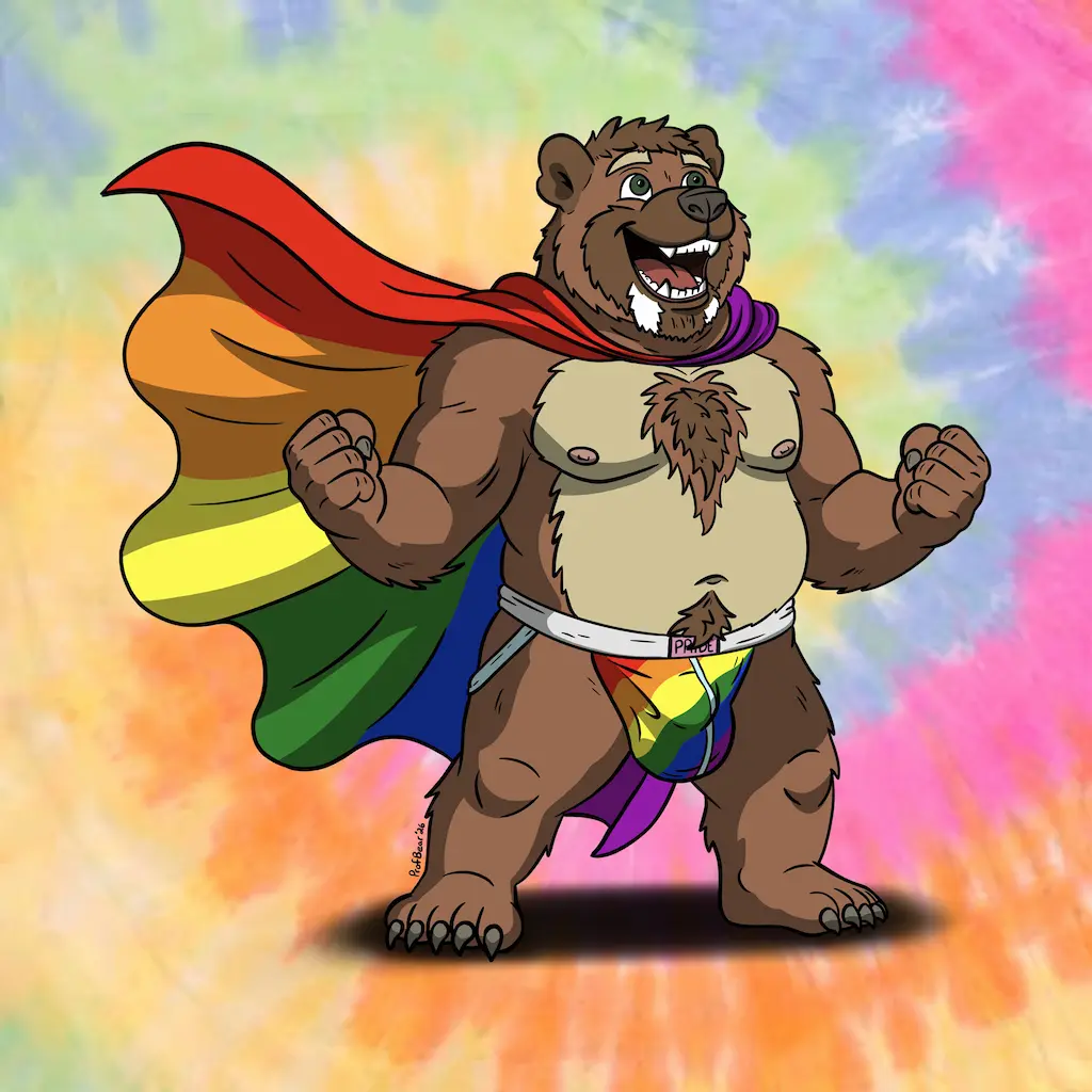 Pride Nimbus artwork