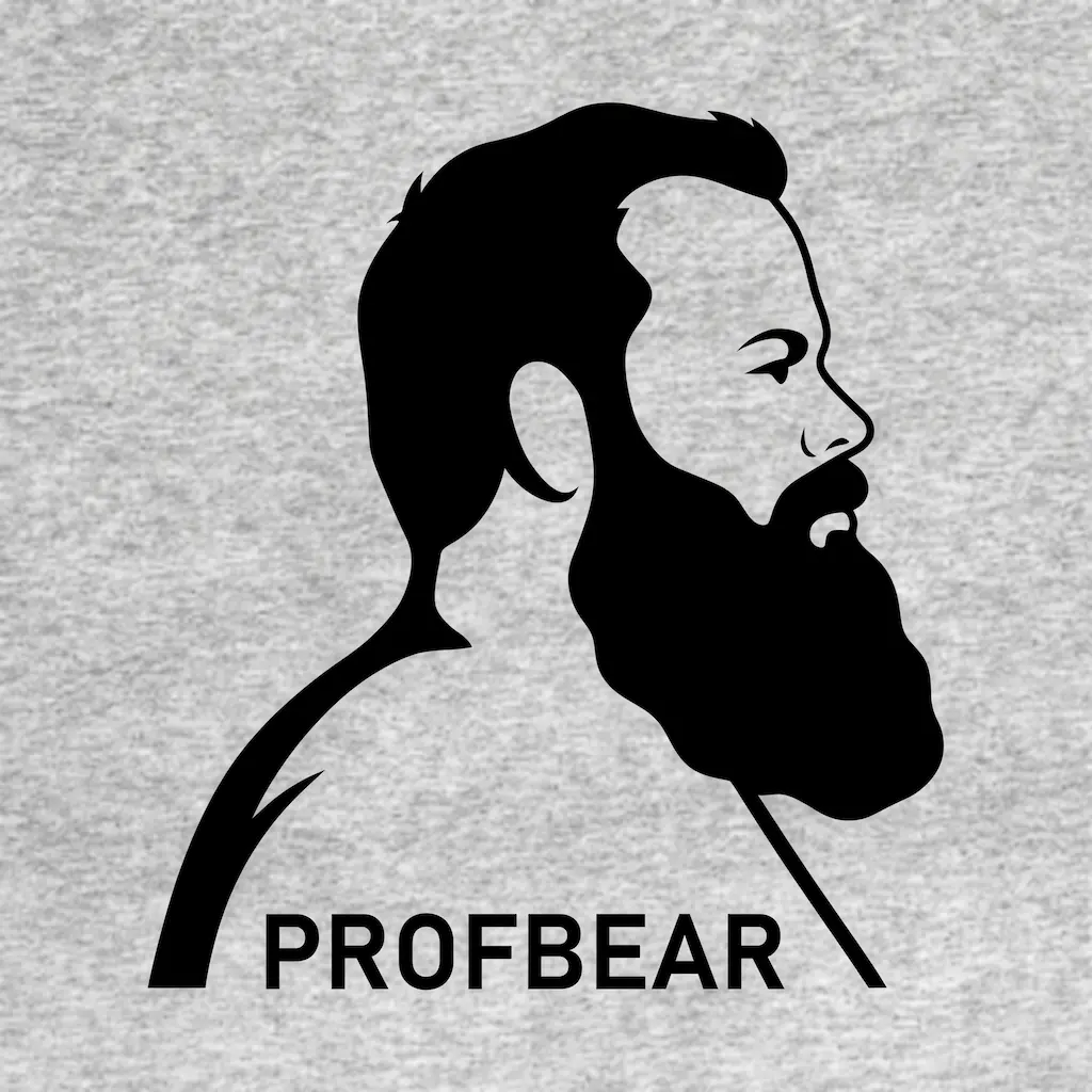 ProfBear Silhouette artwork